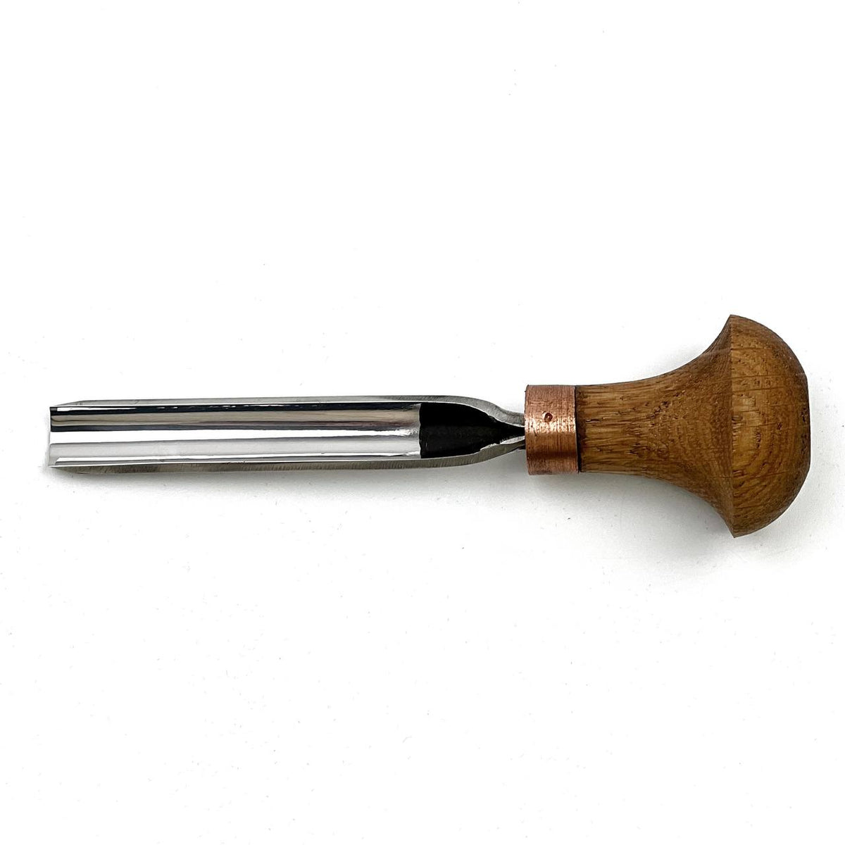 Palm carving tool STRYI Profi sweep #8, Linocutting tool, block cutters, burin graver tool