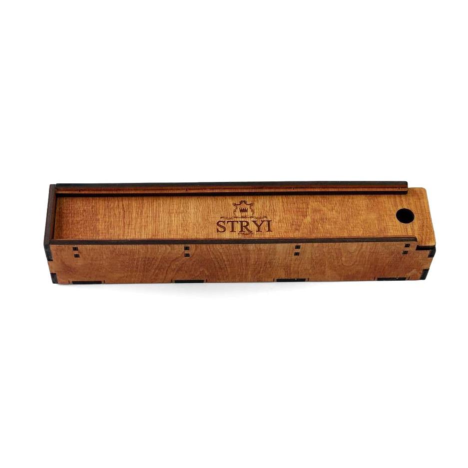 Wooden storage box STRYI for storage tools, Gift packing
