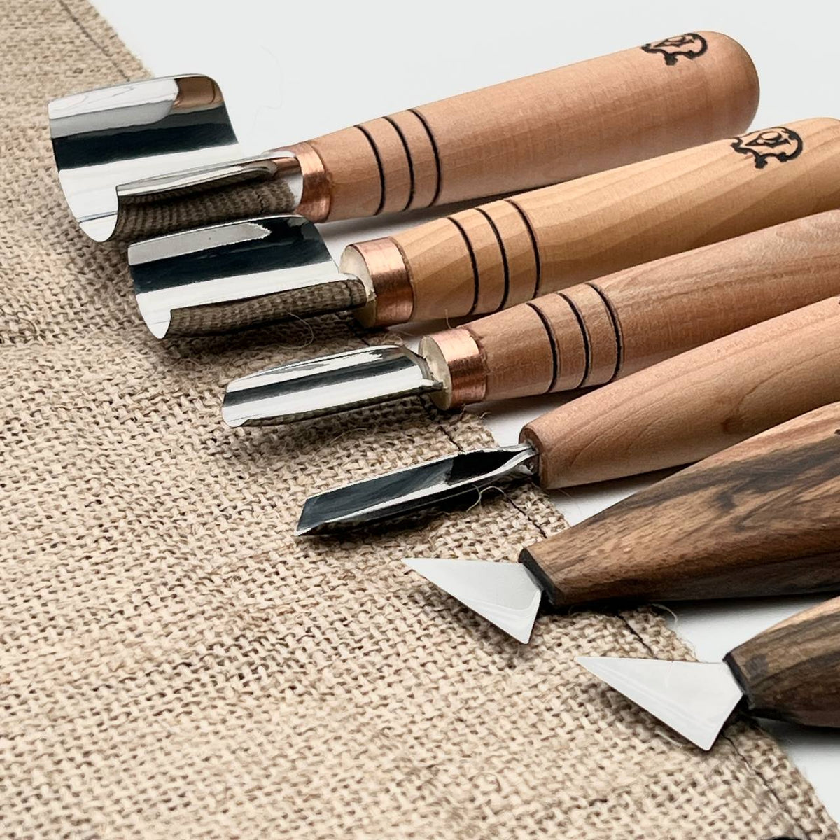 DIY Masterpiece: Premium Phone Stand Woodcarving Set (AY Signature Series)