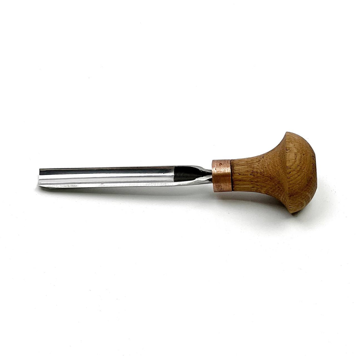 Palm carving tool STRYI Profi sweep #8, Linocutting tool, block cutters, burin graver tool