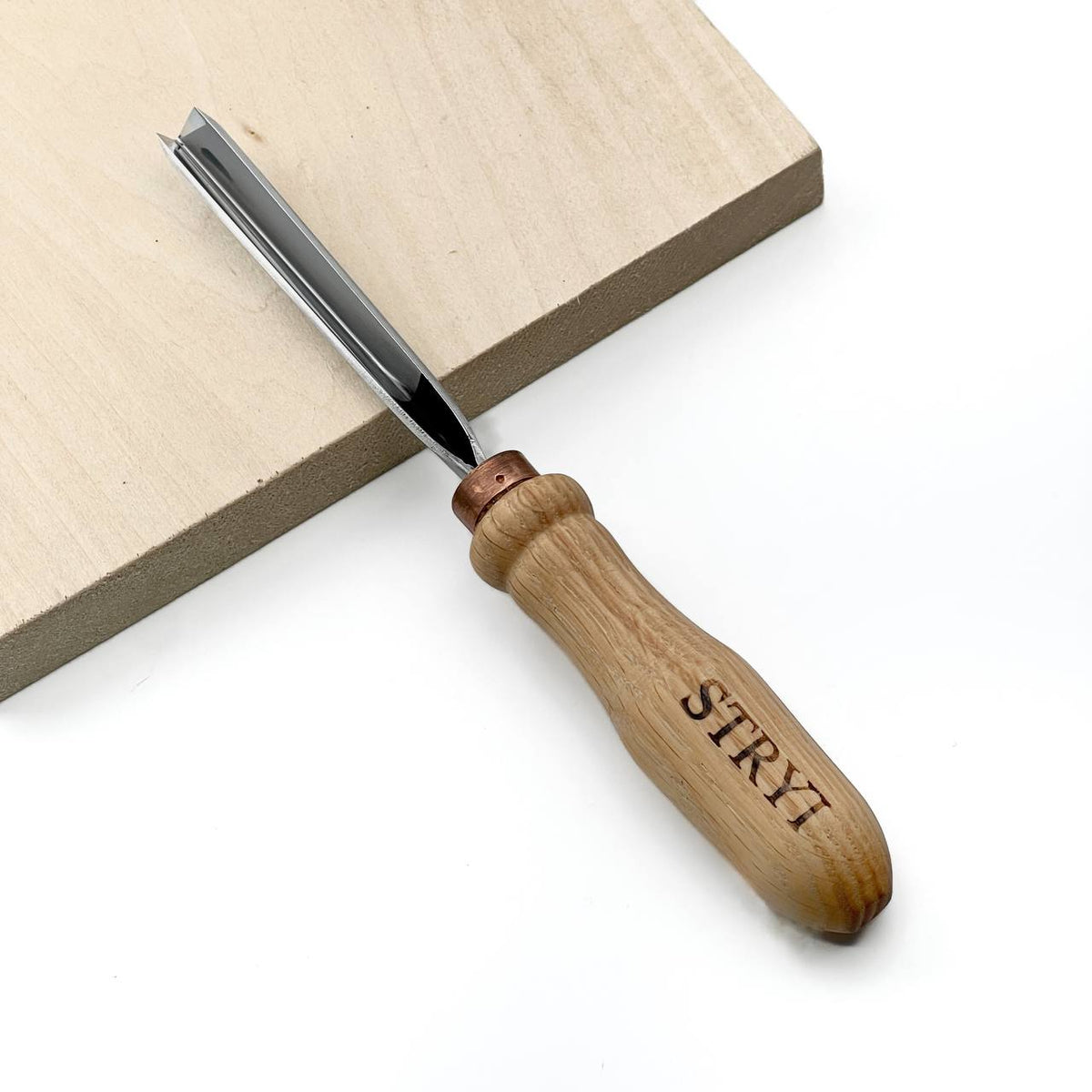 V-Parting Tool 60° STRYI Profi for Chip and Relief Carving
