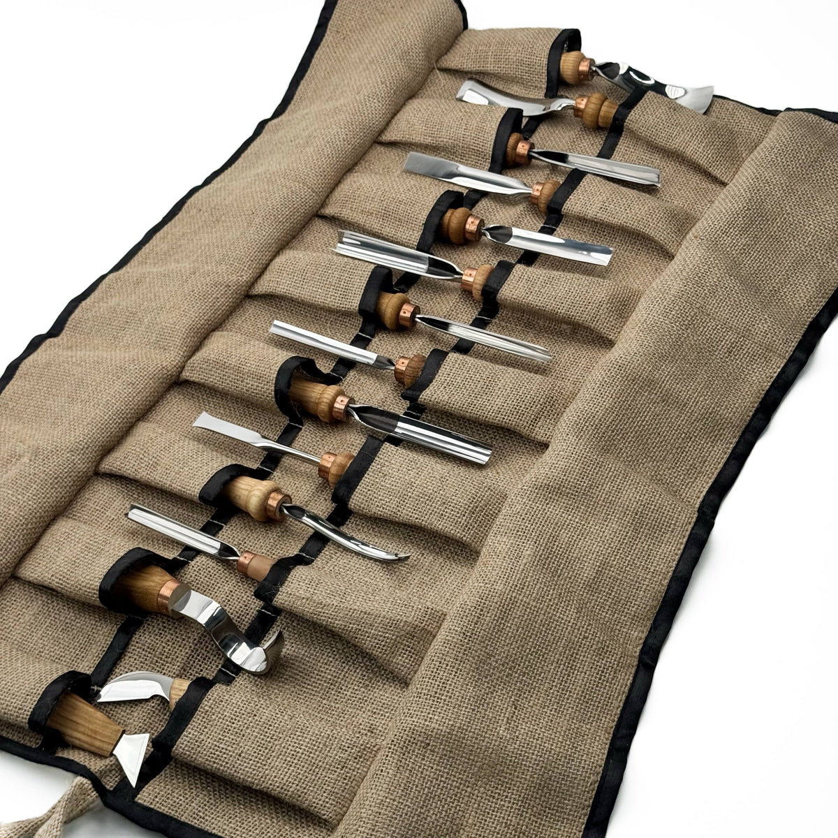 15-Piece Wood Carving Chisel Set | Versatile Carving Set