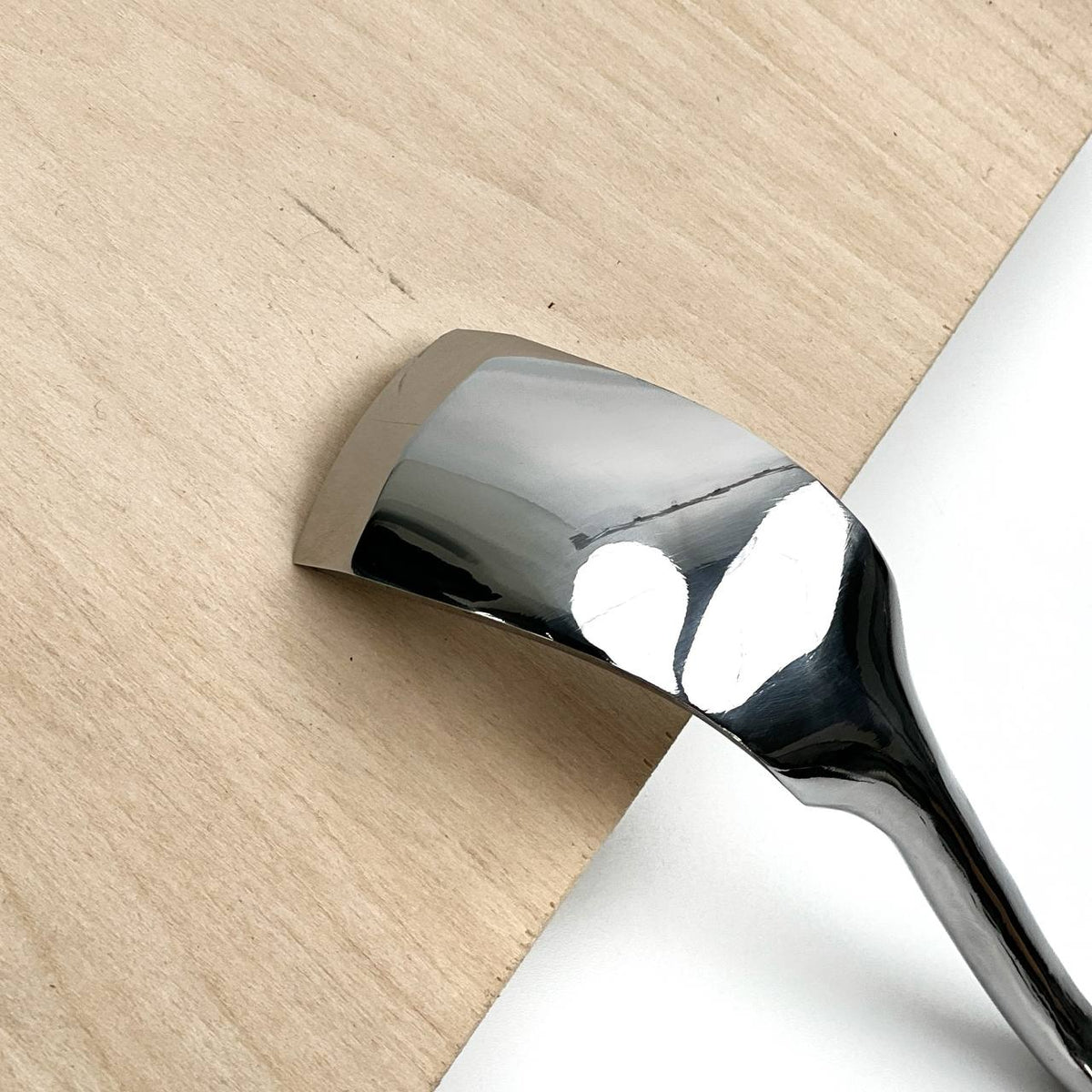 Scoop Chisel, Sweep #5, Deep Carving Large Gouge Profi — for Relief and Bowl Carving, Spoon Knife Making