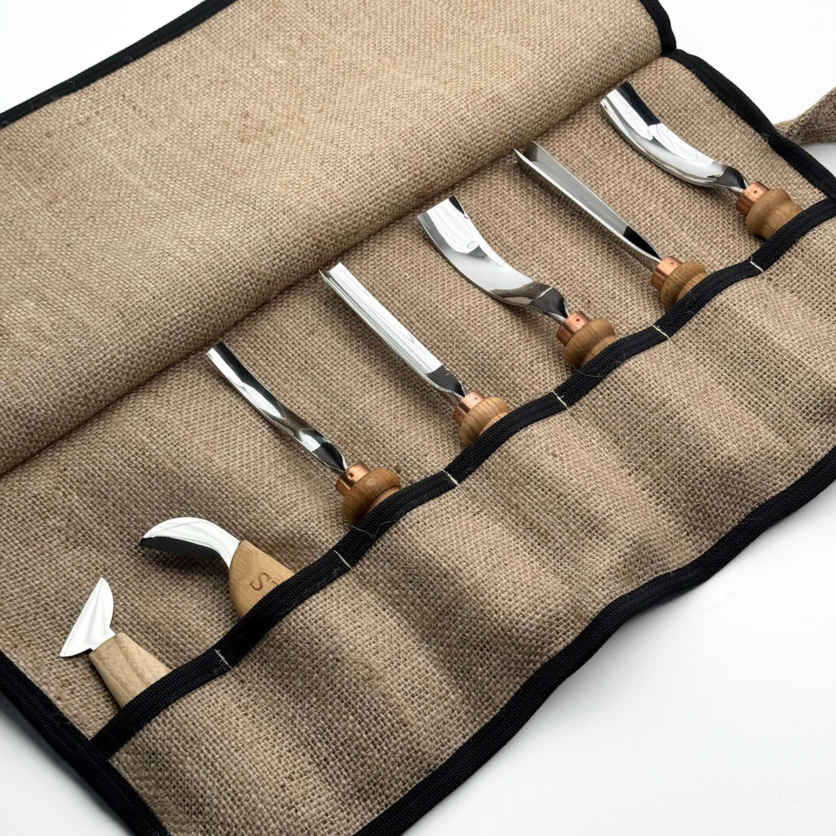 7-Piece Wood Carving Chisel Set | Versatile Carving Set
