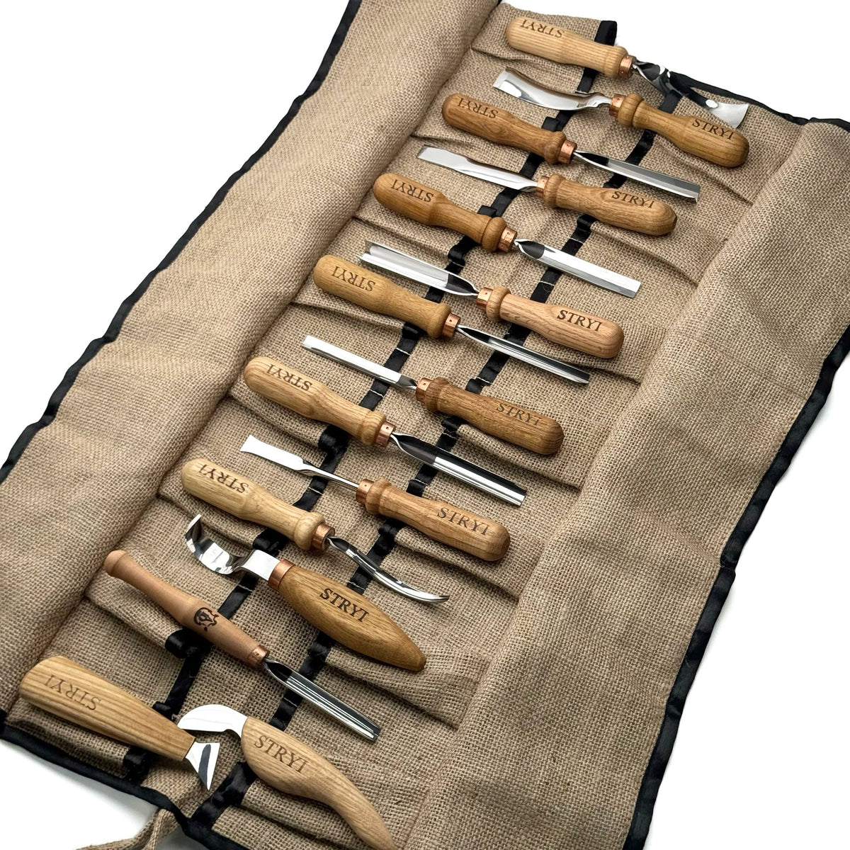 15-Piece Wood Carving Chisel Set | Versatile Carving Set