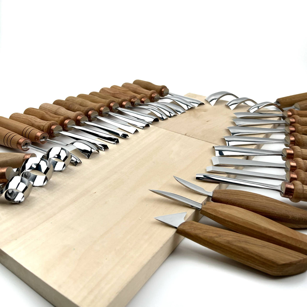 Hand ForgedChisels Set 30-Piece STRYI Profi, Woodworking Set