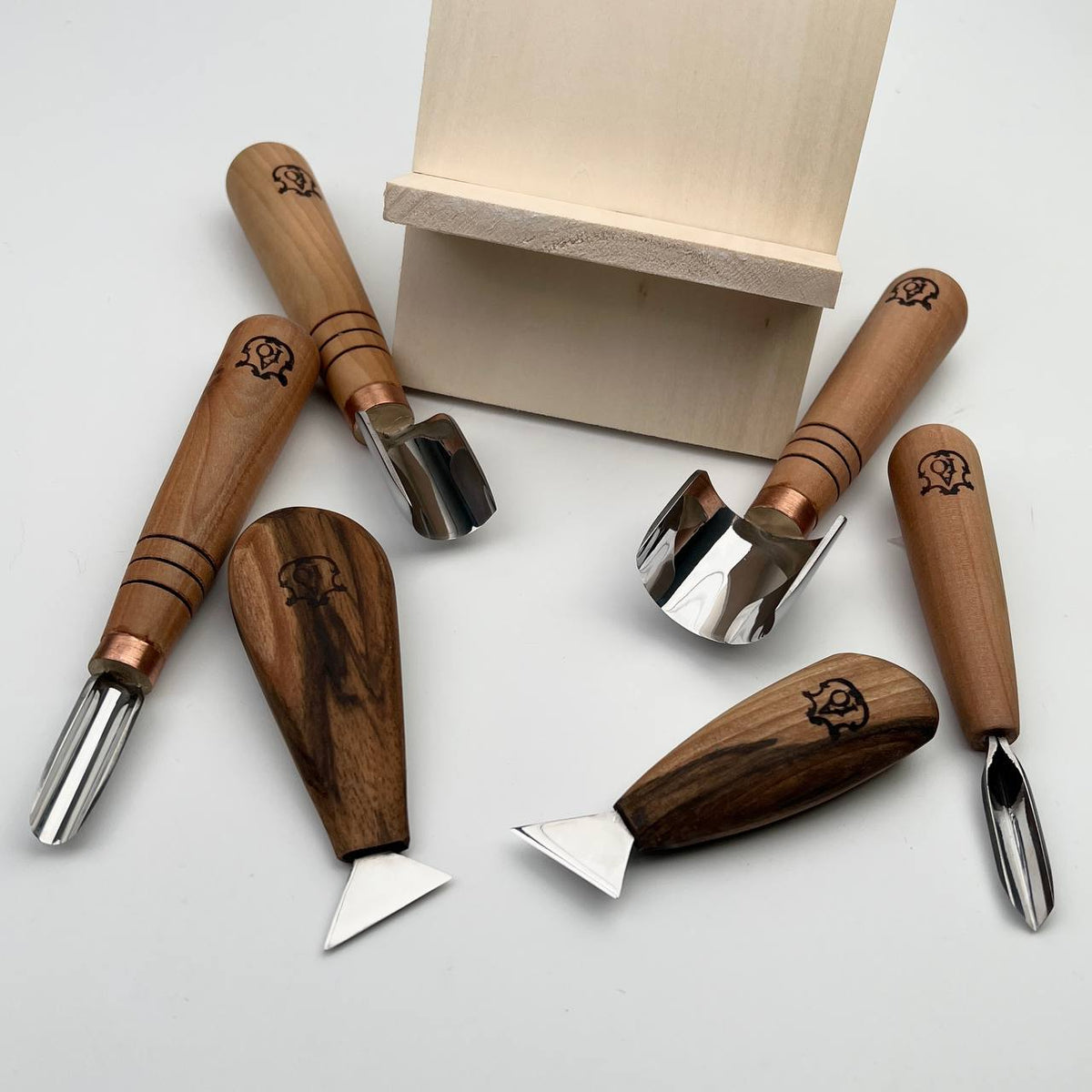 DIY Masterpiece: Premium Phone Stand Woodcarving Set (AY Signature Series)