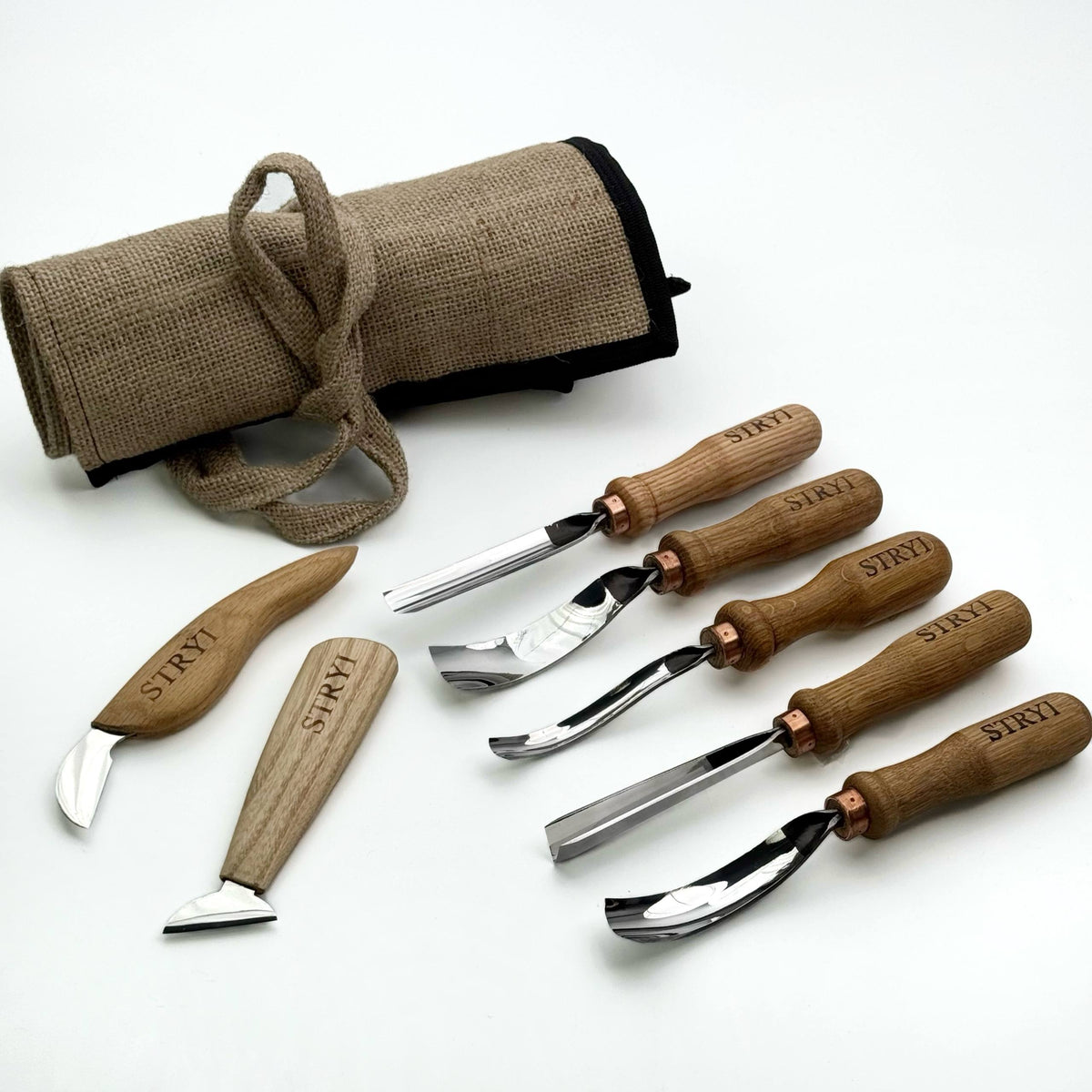 7-Piece Wood Carving Chisel Set | Versatile Carving Set