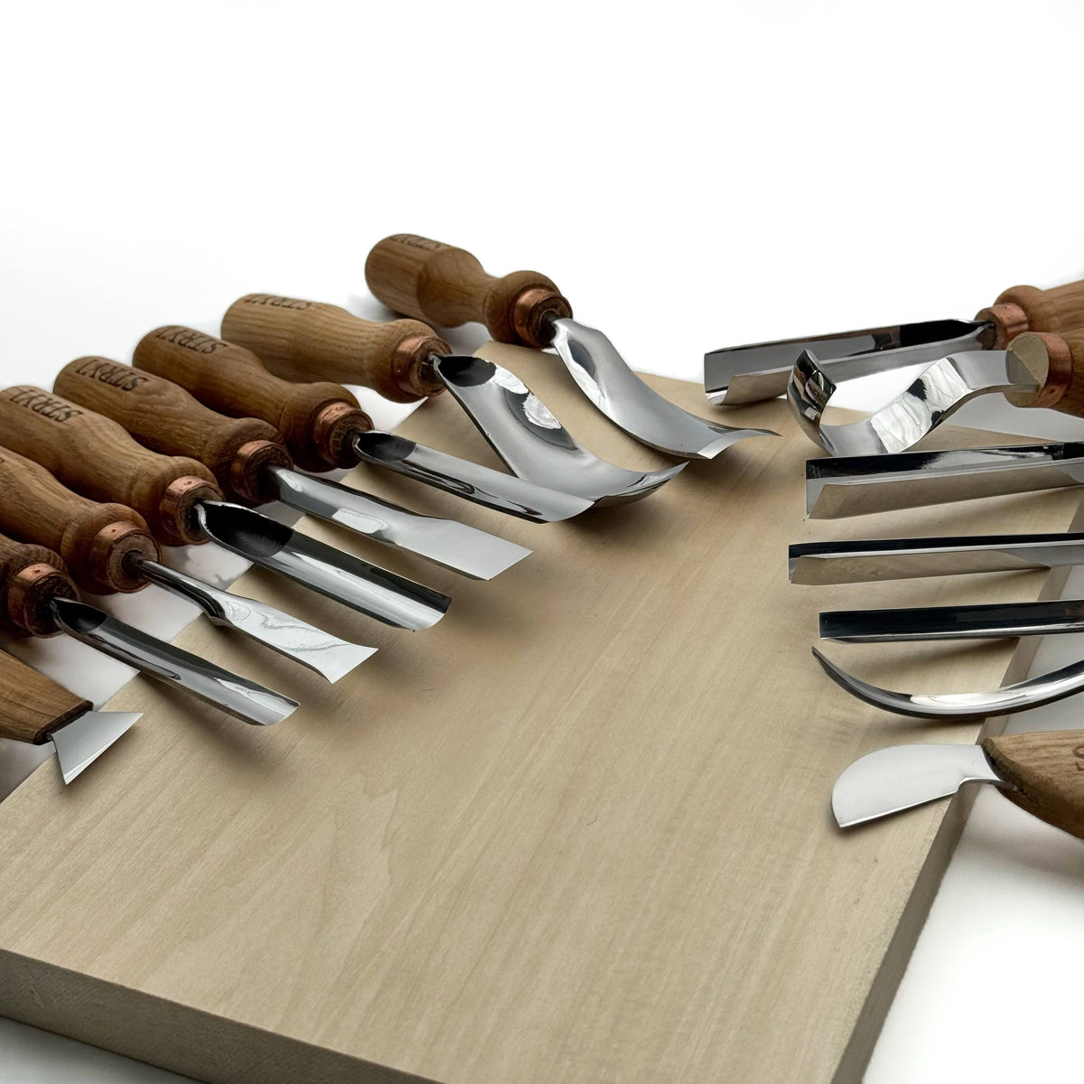 15-Piece Wood Carving Chisel Set | Versatile Carving Set