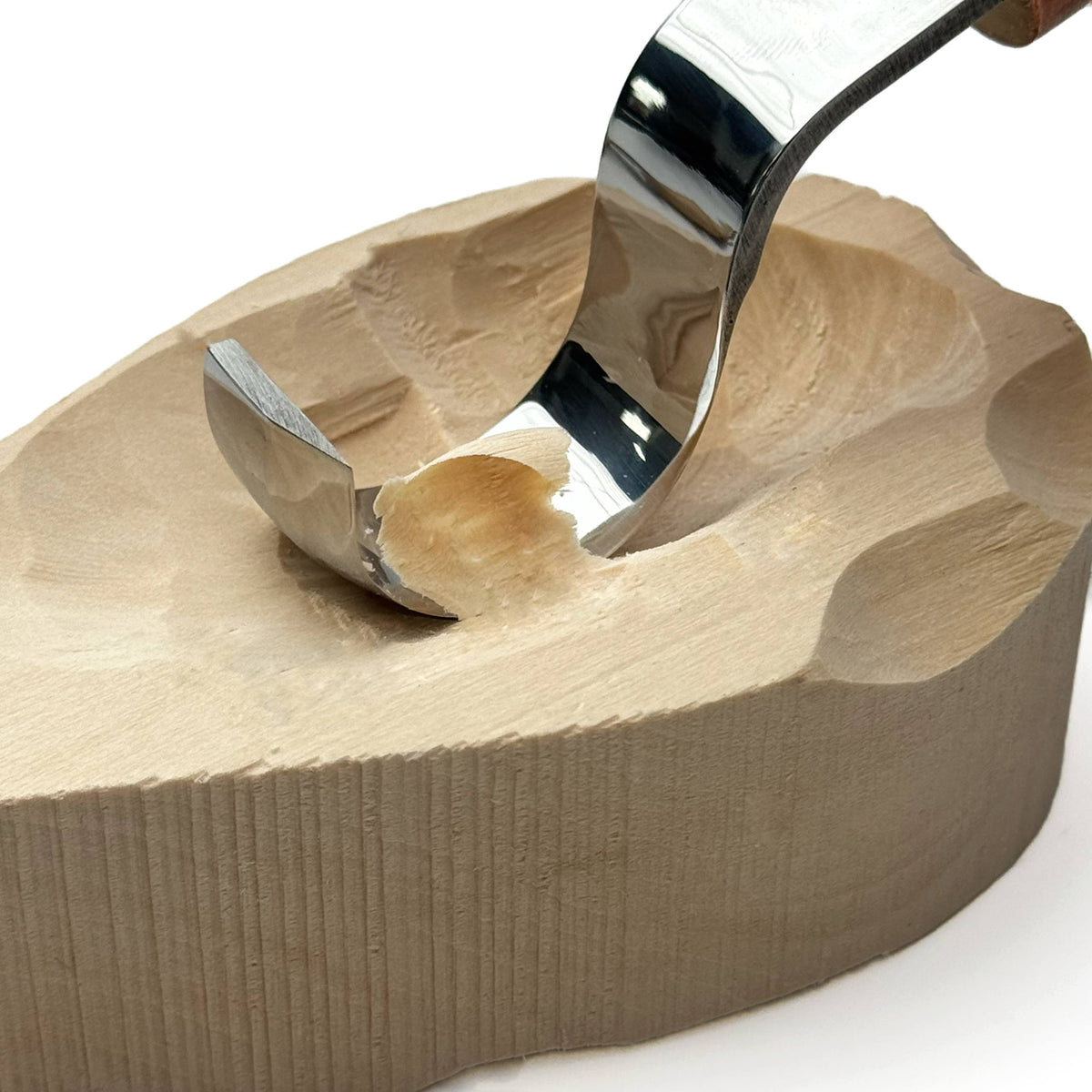 Bowl carving Set: 3-Piece STRYI Profi Spoon & Kuksa Carving Set