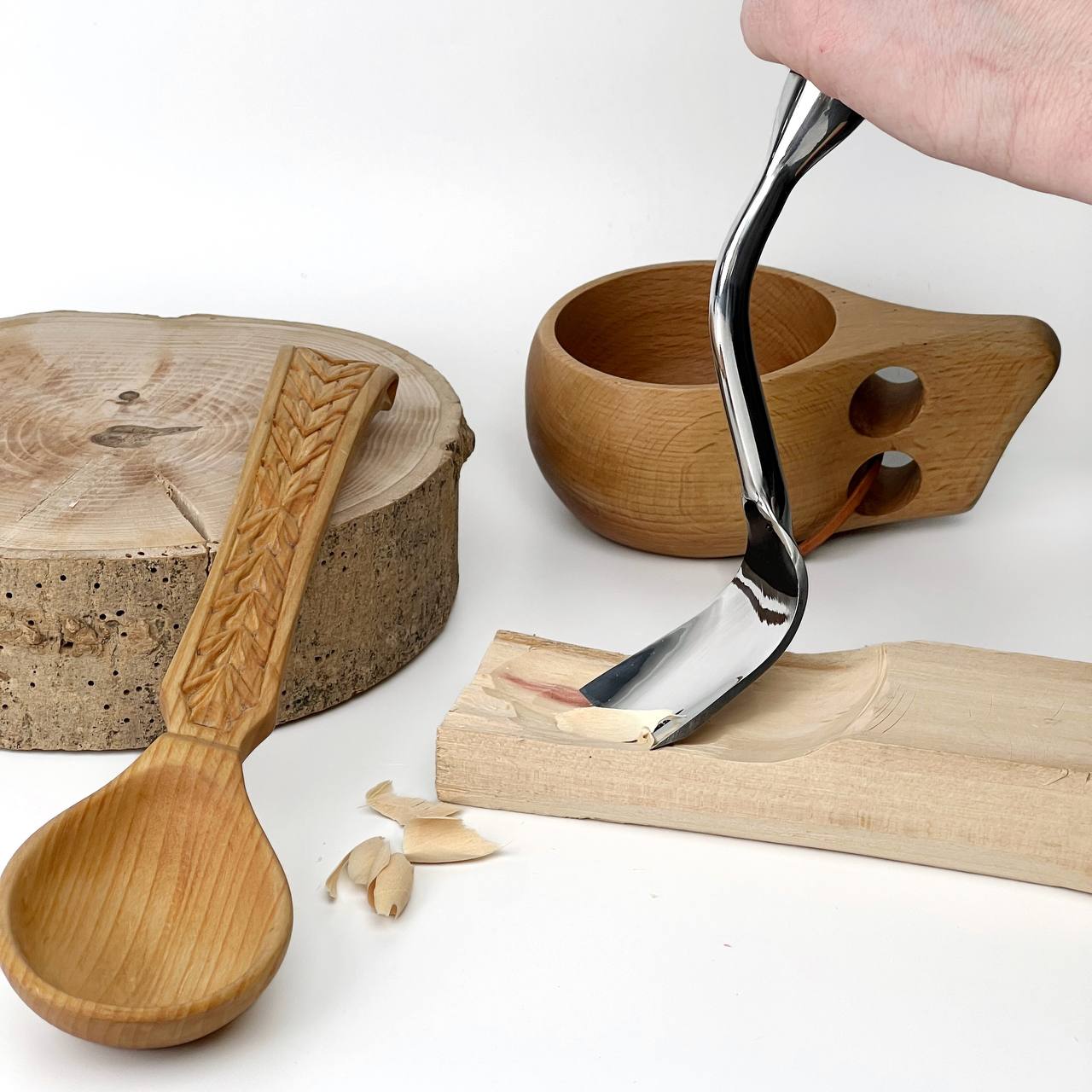 Bent Gouges