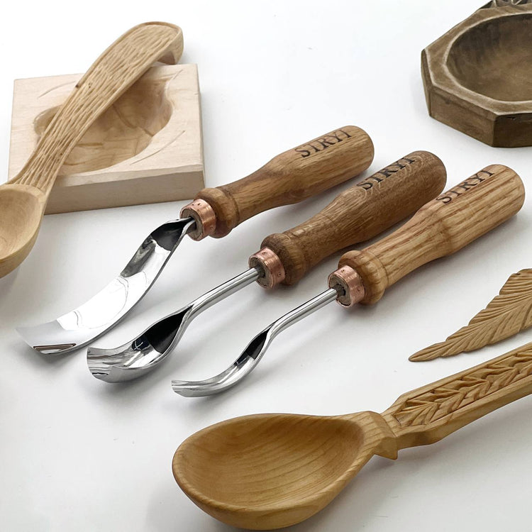 Spoon carving tools