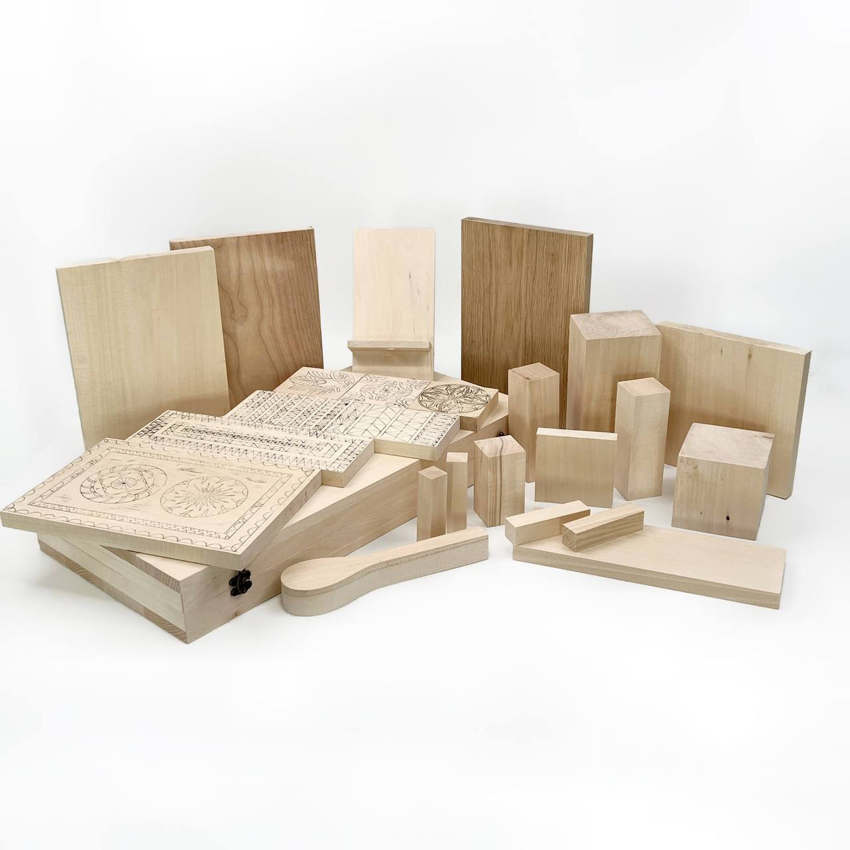 Basswood Blanks