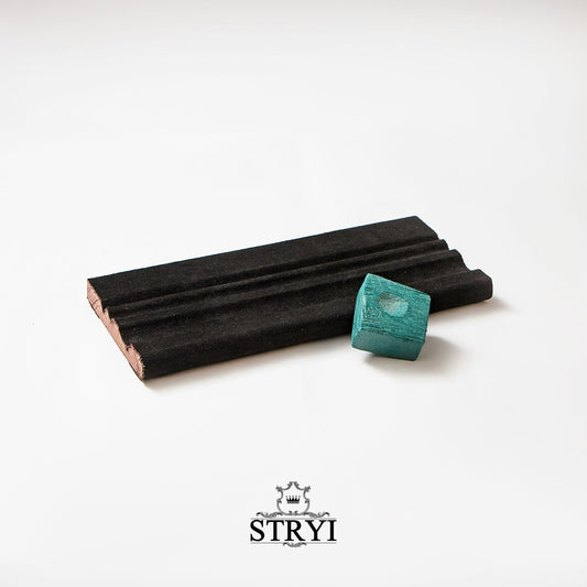 Profile leather strop 30cm for sharpening, Sharpening tools, Finishing knives, Sharpening