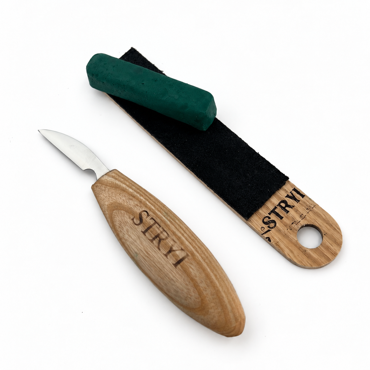 Chip and detailing carving knife 38mm STRYI Profi, Carving knives, Knife for woodcarving