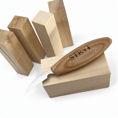 Chip and detailing carving knife 38mm STRYI Profi, Carving knives, Knife for woodcarving