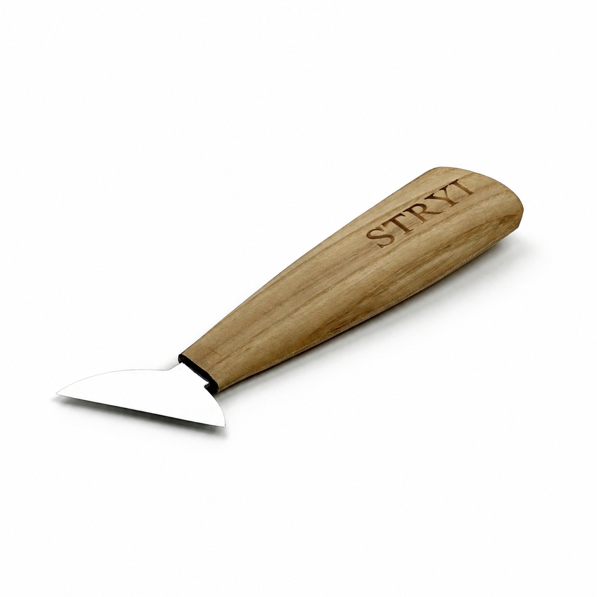 Chip Carving Knife, 50mm Blade, Carving Knife STRYI Profi — for Chip Carving Tools