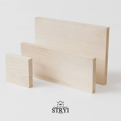 Basswood training board for carving, Wood blank 30*10cm for wood carving, decoration, scrapbooking