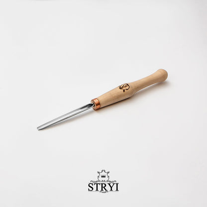 90° Pen-Handle V-Parting Chisel | STRYI-AY Detailer
