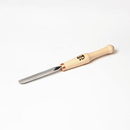 90° Pen-Handle V-Parting Chisel | STRYI-AY Detailer