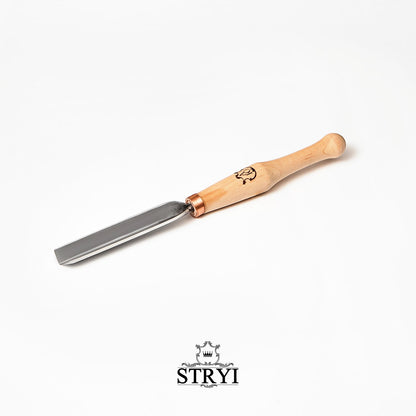 90° Pen-Handle V-Parting Chisel | STRYI-AY Detailer