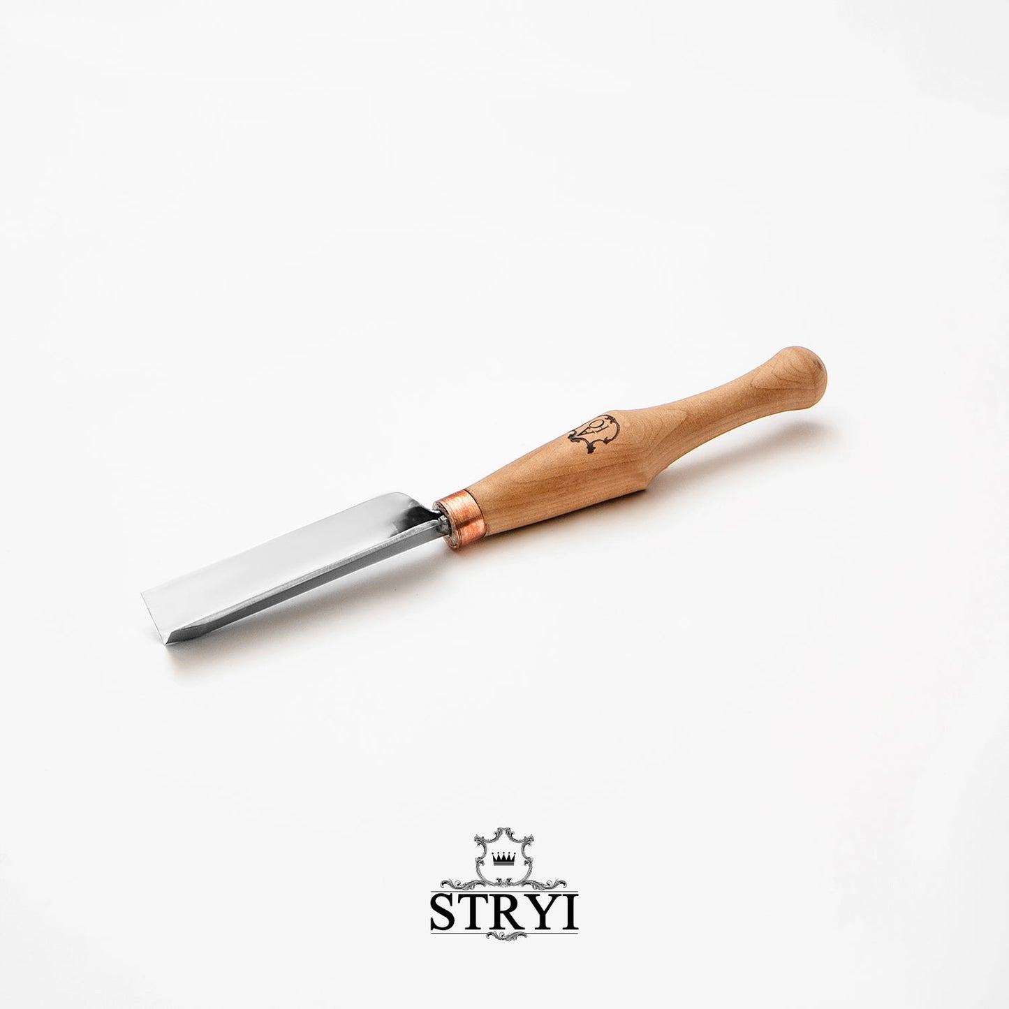 90° Pen-Handle V-Parting Chisel | STRYI-AY Detailer