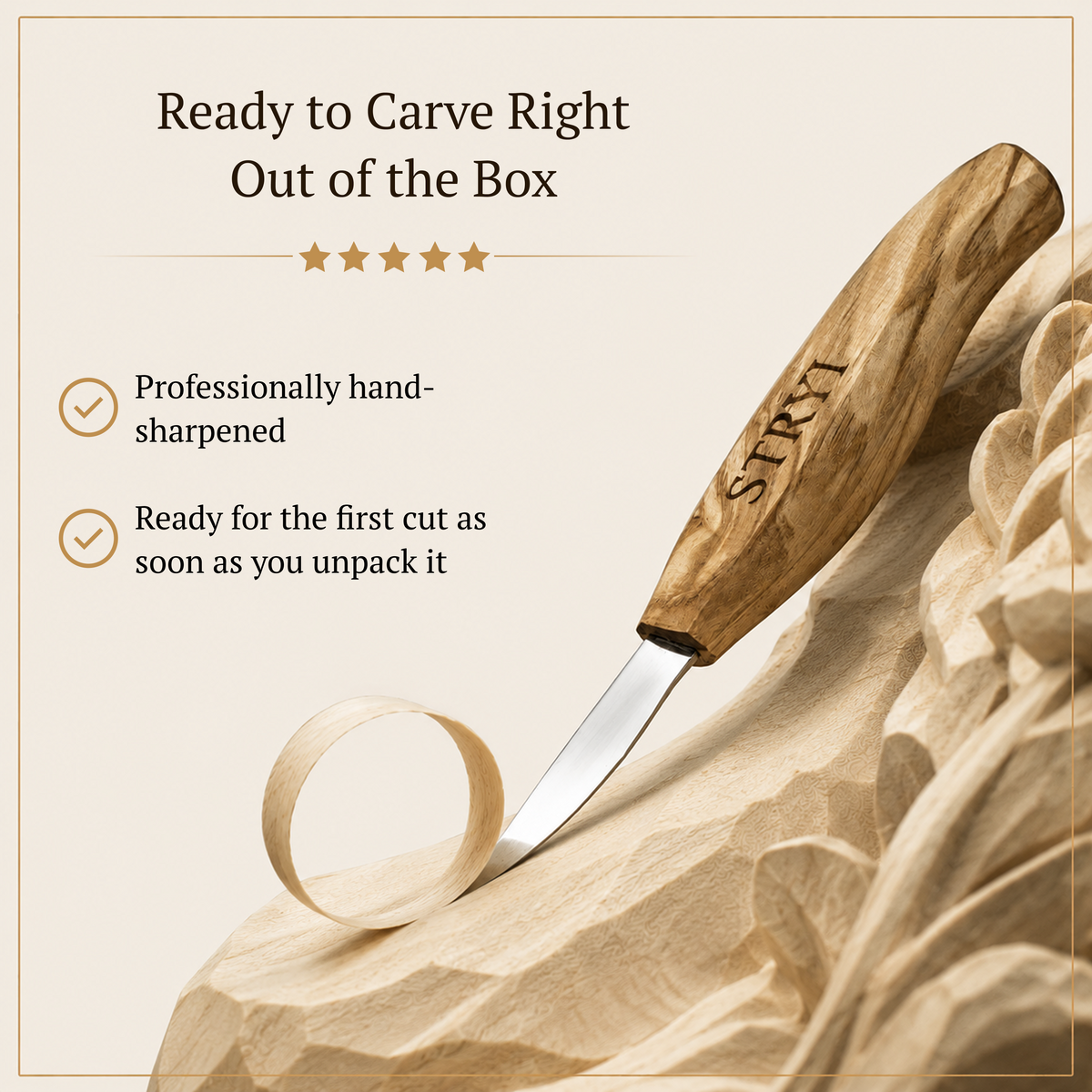 Controlled Geometry: The Whittling Kit for Kids & Beginners Carving Knives Set