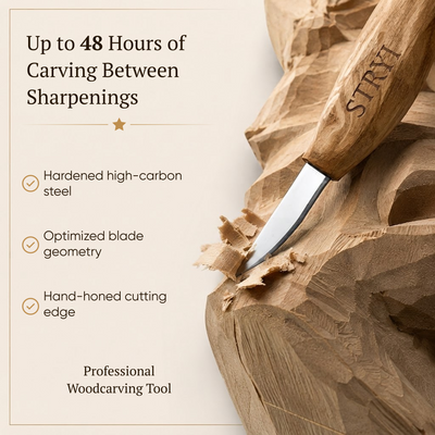 Controlled Geometry: The Whittling Kit for Kids & Beginners Carving Knives Set