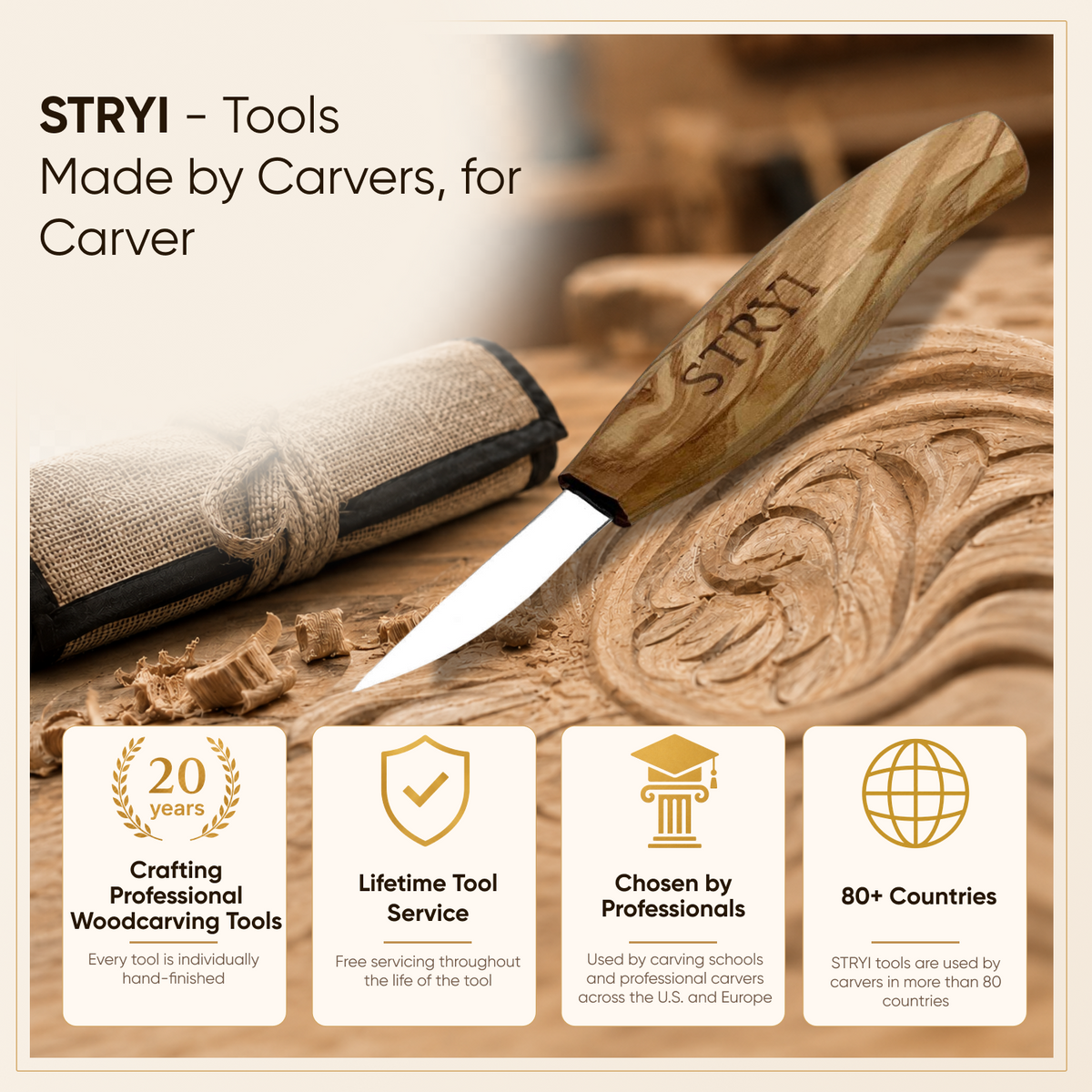 Controlled Geometry: The Whittling Kit for Kids & Beginners Carving Knives Set