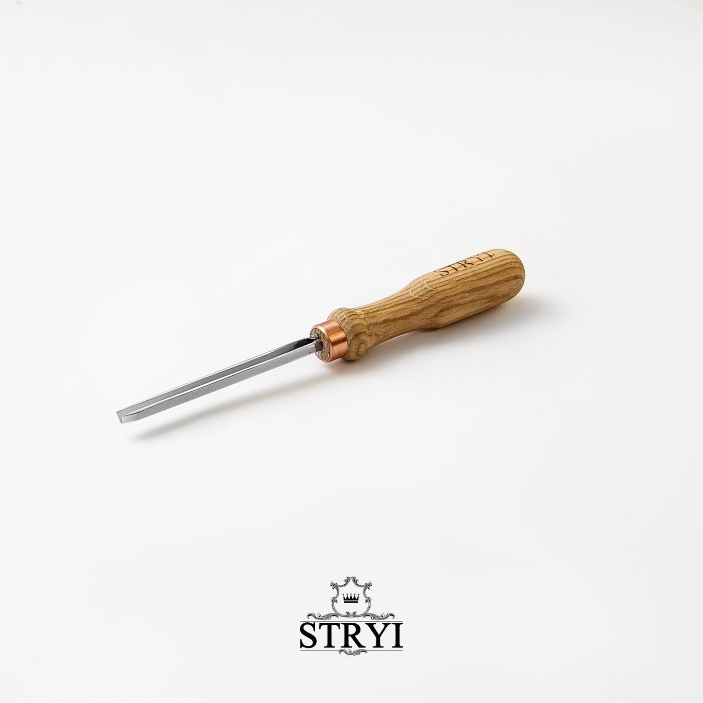 35° Narrow V-Parting Chisel | STRYI Profi Detailer