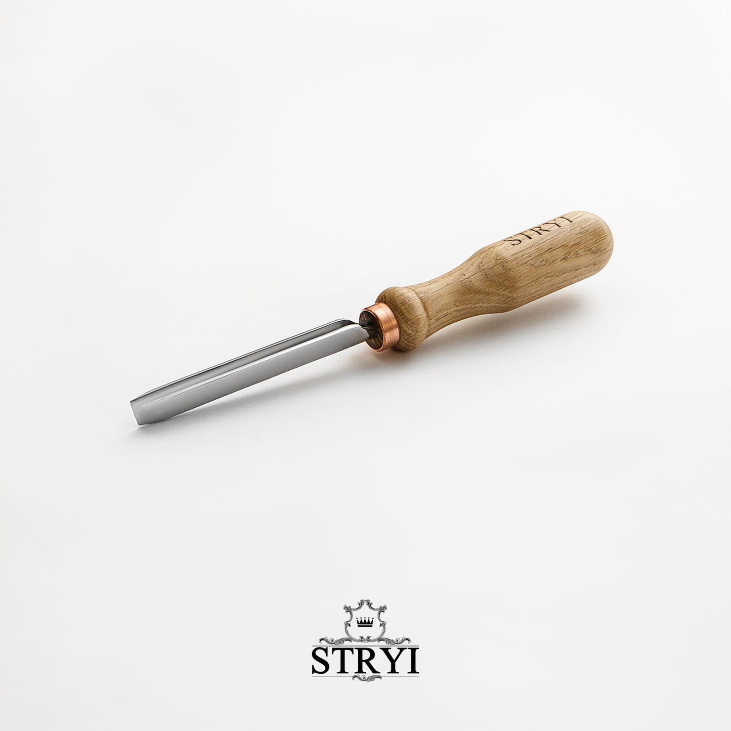 35° Narrow V-Parting Chisel | STRYI Profi Detailer