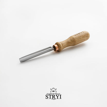 35° Narrow V-Parting Chisel | STRYI Profi Detailer