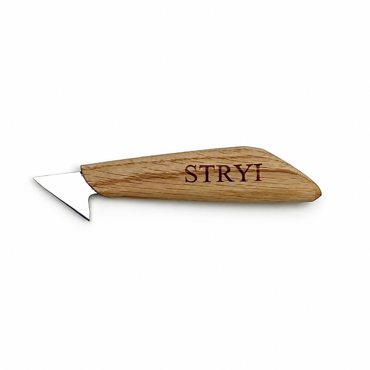Wood Carving Knife, 35mm Blade, Relief Knife STRYI Profi — for Woodcarving
