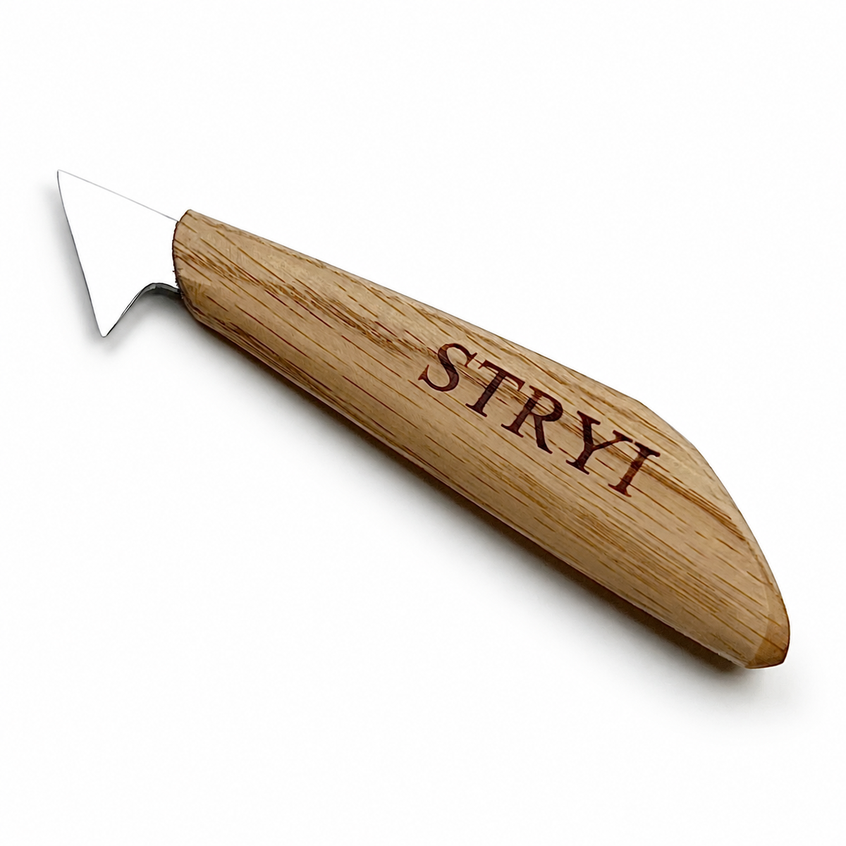 Wood Carving Knife, 35mm Blade, Relief Knife STRYI Profi — for Woodcarving