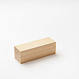 STRYI Premium Basswood Carving Block – Large 6" x 2" x 2" Wood Whittling Blank for 3D Carving