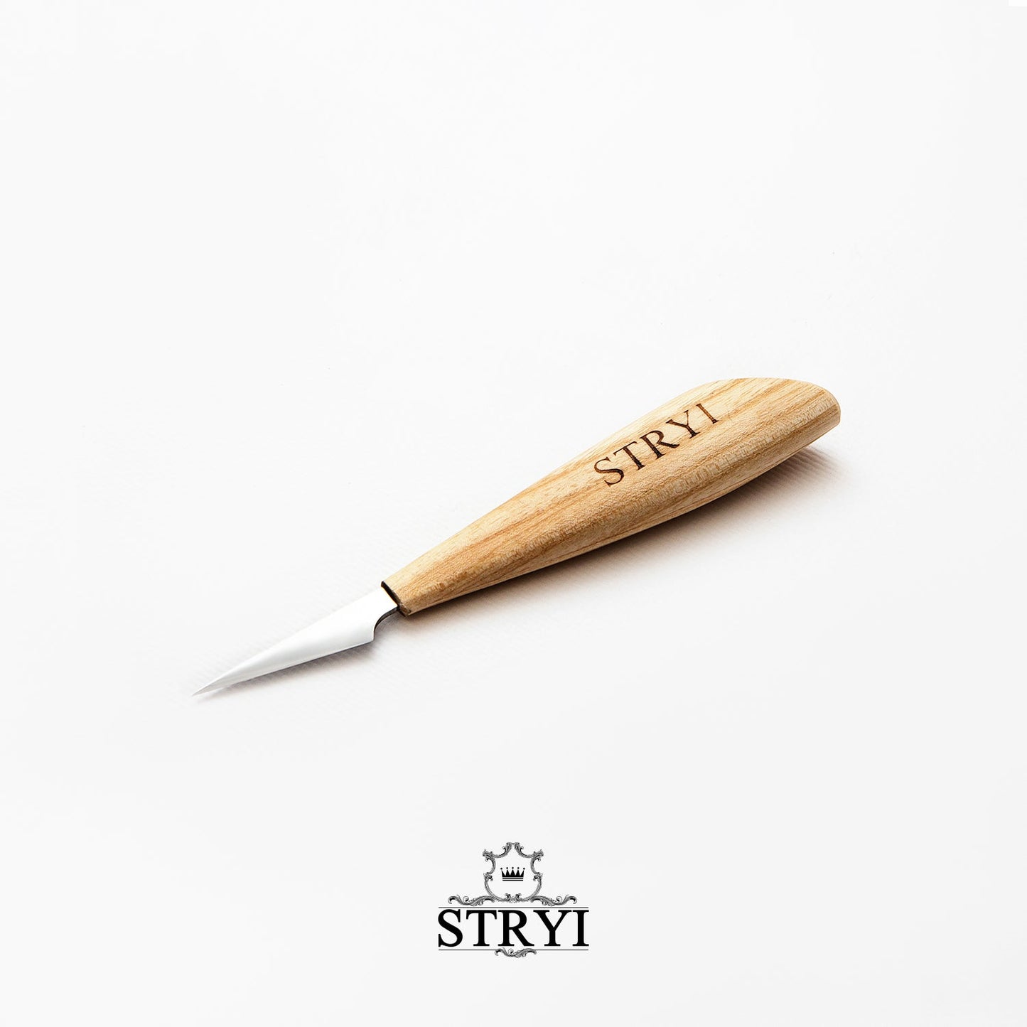 STRYI Profi 1.6 in (40mm) Detail Knife for Wood Carving Knife