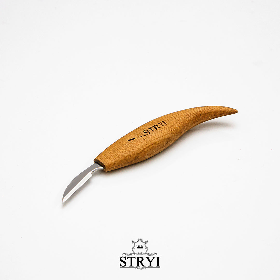 STRYI Profi 1.5 in (38mm) Detailing Knife for Wood Carving Knife