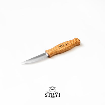 STRYI Profi 3.2 in (80mm) Sloyd Knife for Wood Carving Knife