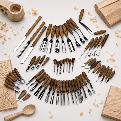 Woodworking: STRYI 64-Piece Professional Forge Set