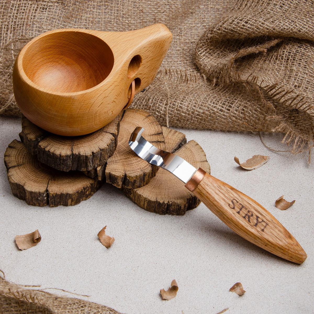 STRYI Profi 30mm Deep Basin Wood Hollowing Tool