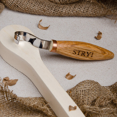 STRYI Profi 30mm Deep Basin Wood Hollowing Tool