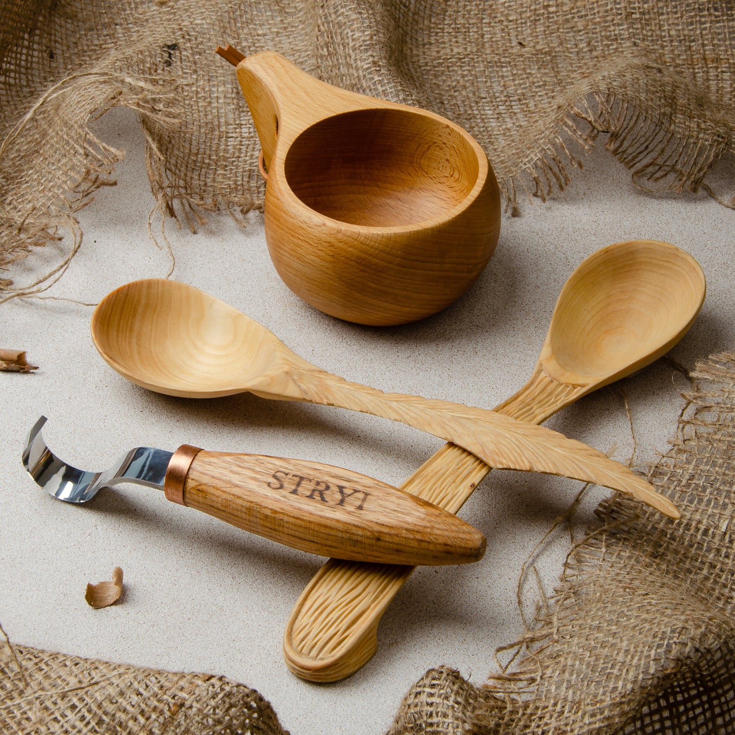 STRYI Profi 30mm Deep Basin Wood Hollowing Tool