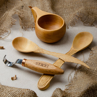STRYI Profi 30mm Deep Basin Wood Hollowing Tool