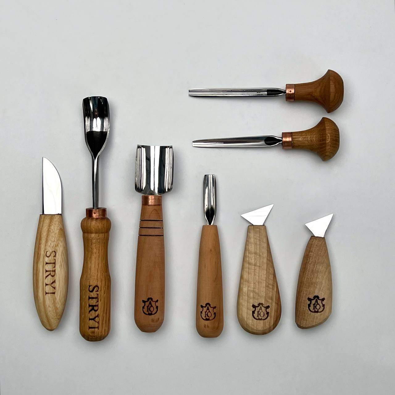 Master Wood Carving: 12-Piece STRYI Profi Versatile Craft Set