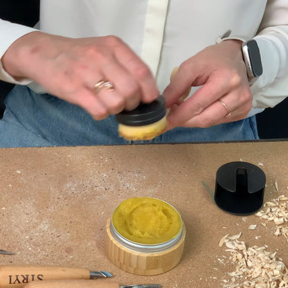 Natural Wax for covering wooden items | STRYI Premium Wood Care