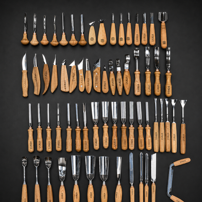 Woodworking: STRYI 64-Piece Professional Forge Set