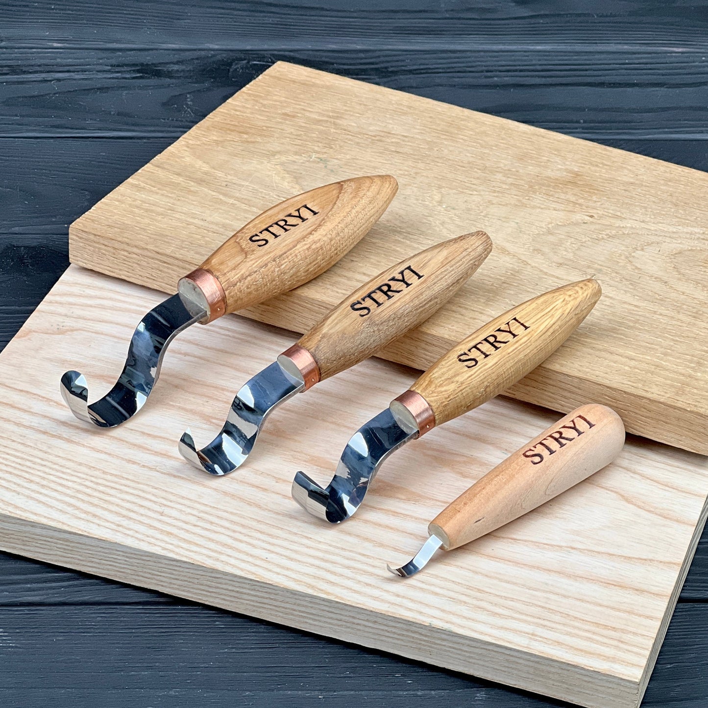 Woodworking: STRYI 64-Piece Professional Forge Set
