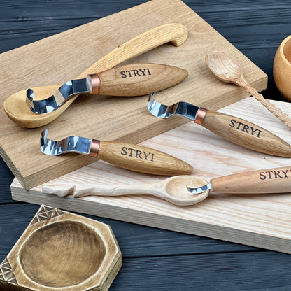 Woodworking: STRYI 64-Piece Professional Forge Set