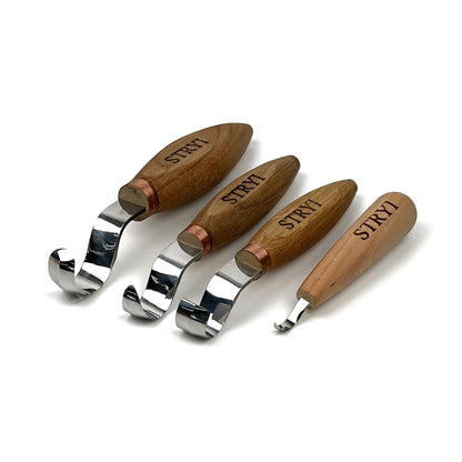 Woodworking: STRYI 64-Piece Professional Forge Set