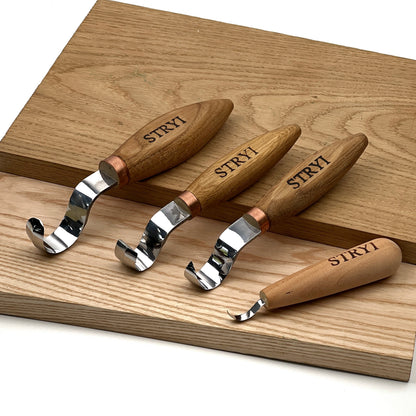 Woodworking: STRYI 64-Piece Professional Forge Set